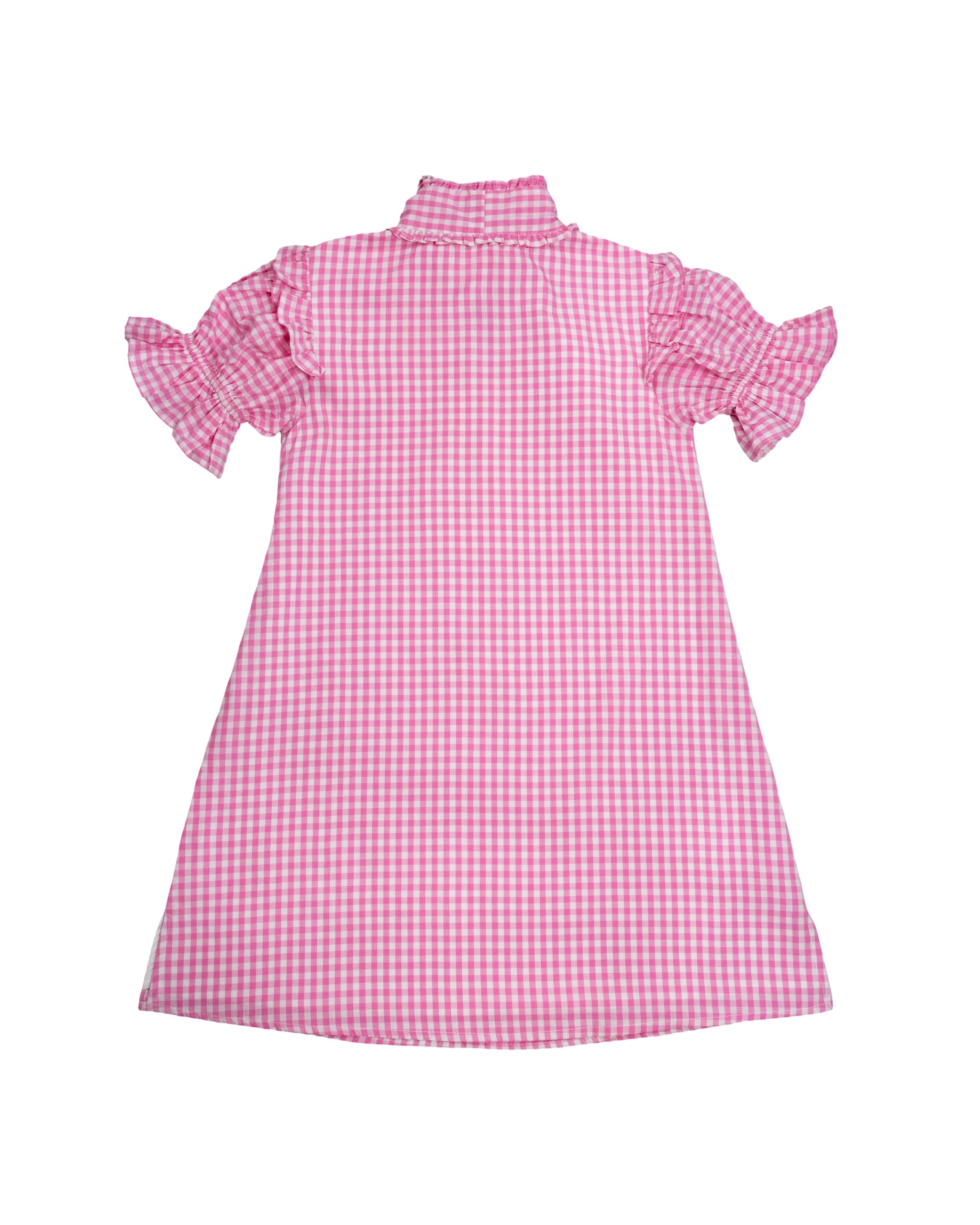 pink gingham ruffle dress Sassy Shortcake Life in the Dreamhouse Gingham Dress