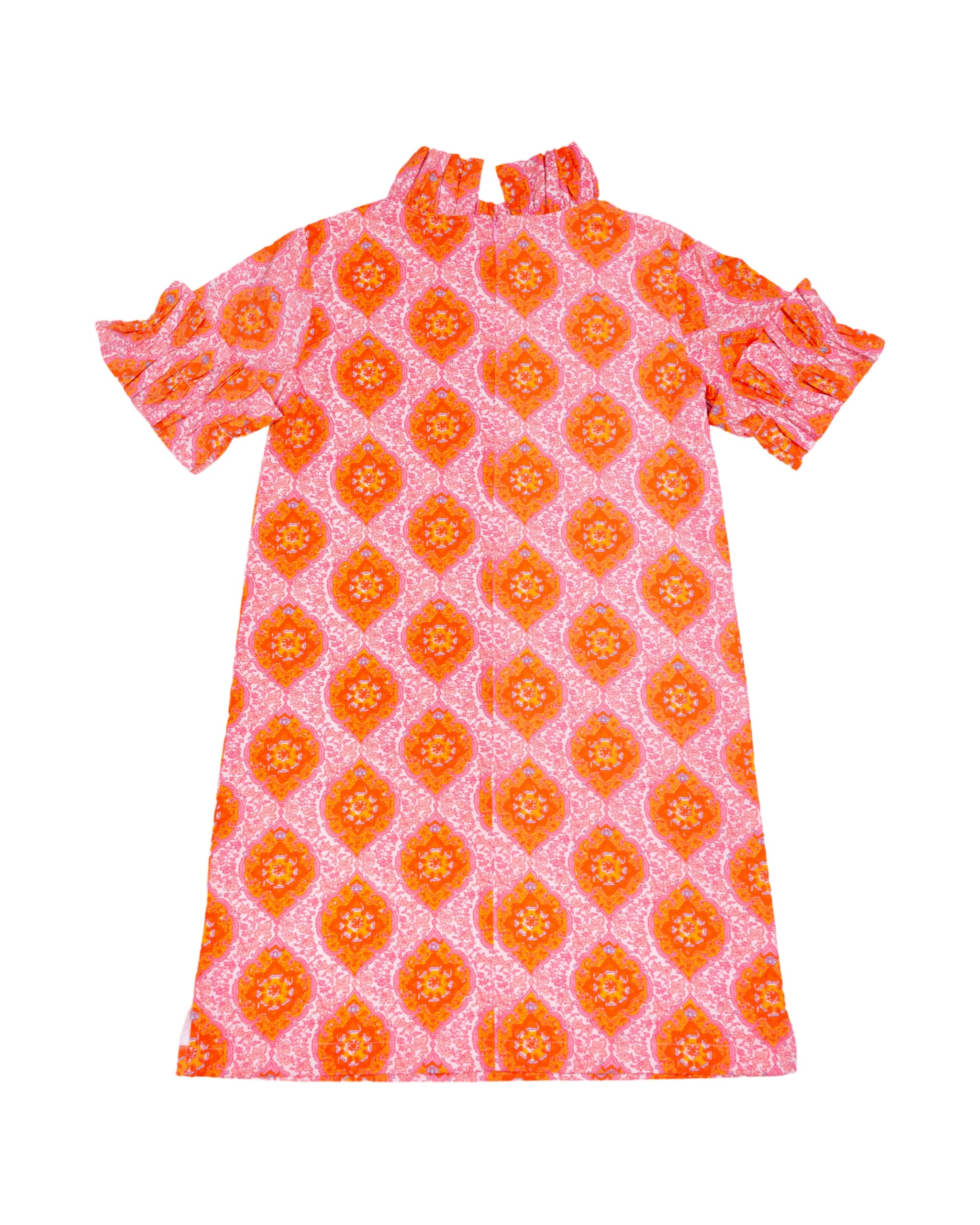 Nancy Jane shift dress in bandana floral – Elizabeth Wilson Designs