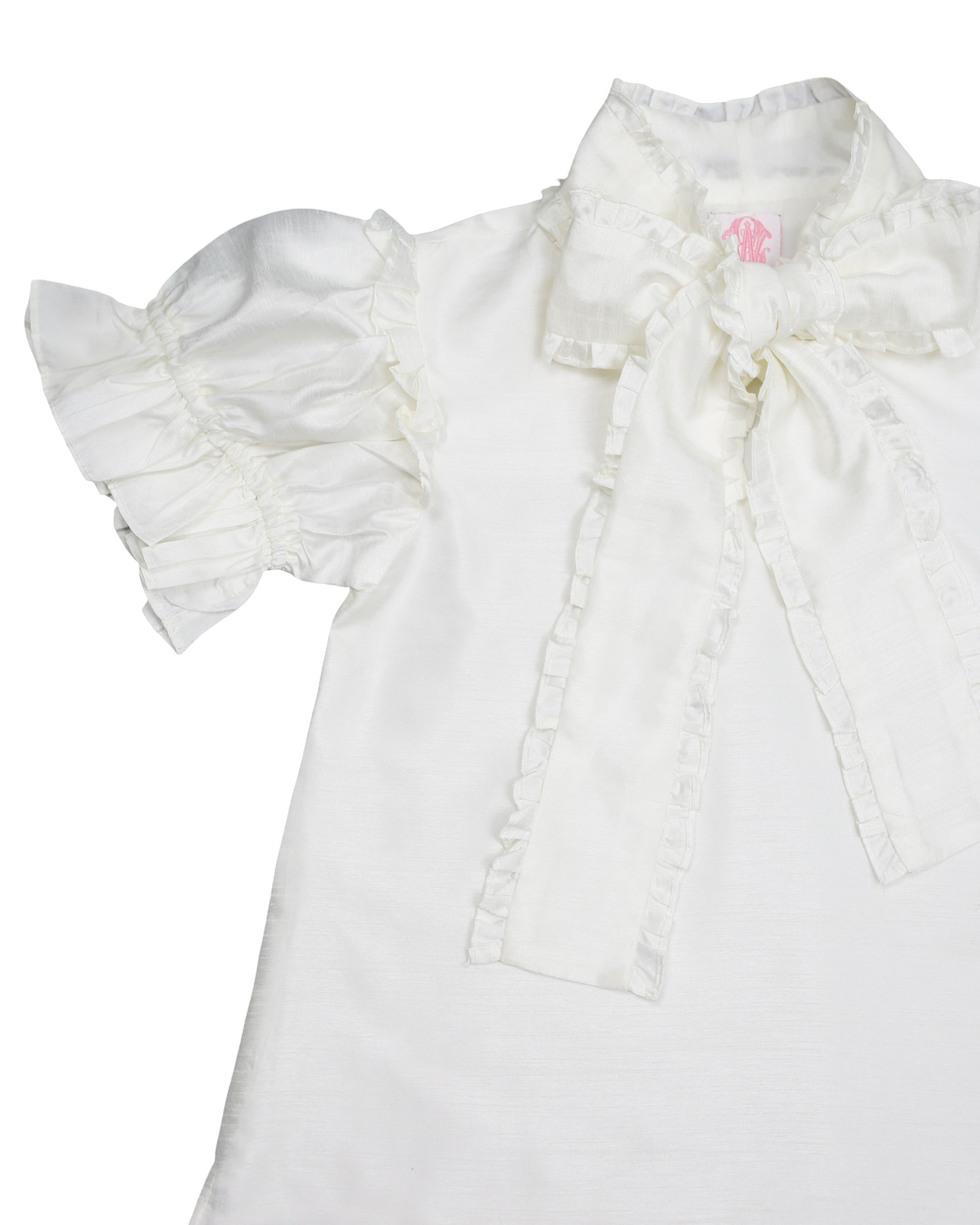 トップス Bibiy. IRIS RUFFLE TOP WHITE Bibiy. IRIS RUFFLE TOP WHITE