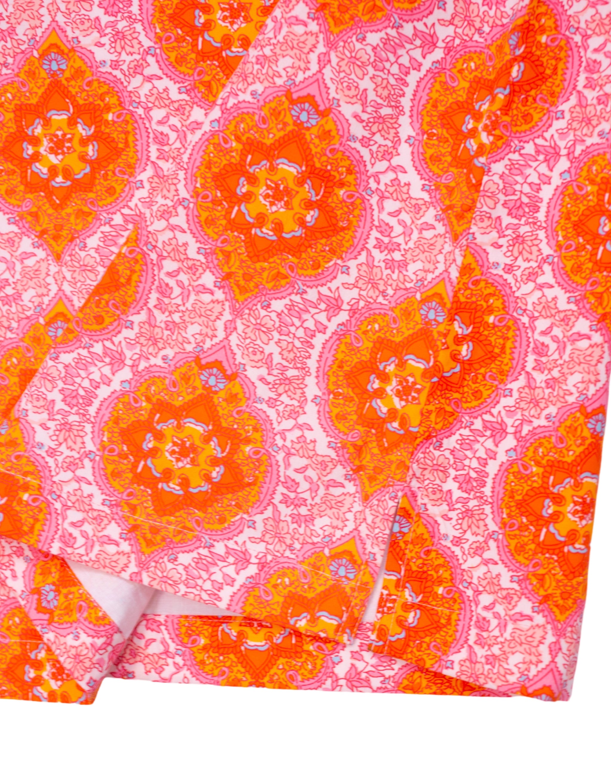 Nancy Jane shift dress in bandana floral – Elizabeth Wilson Designs