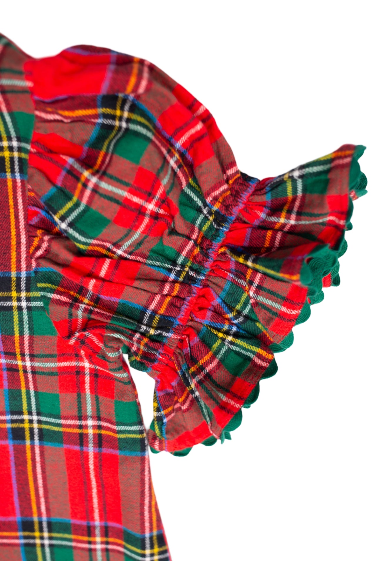 green emerald velvet dress Darcy dressing gown in red plaid – Elizabeth Wilson Designs