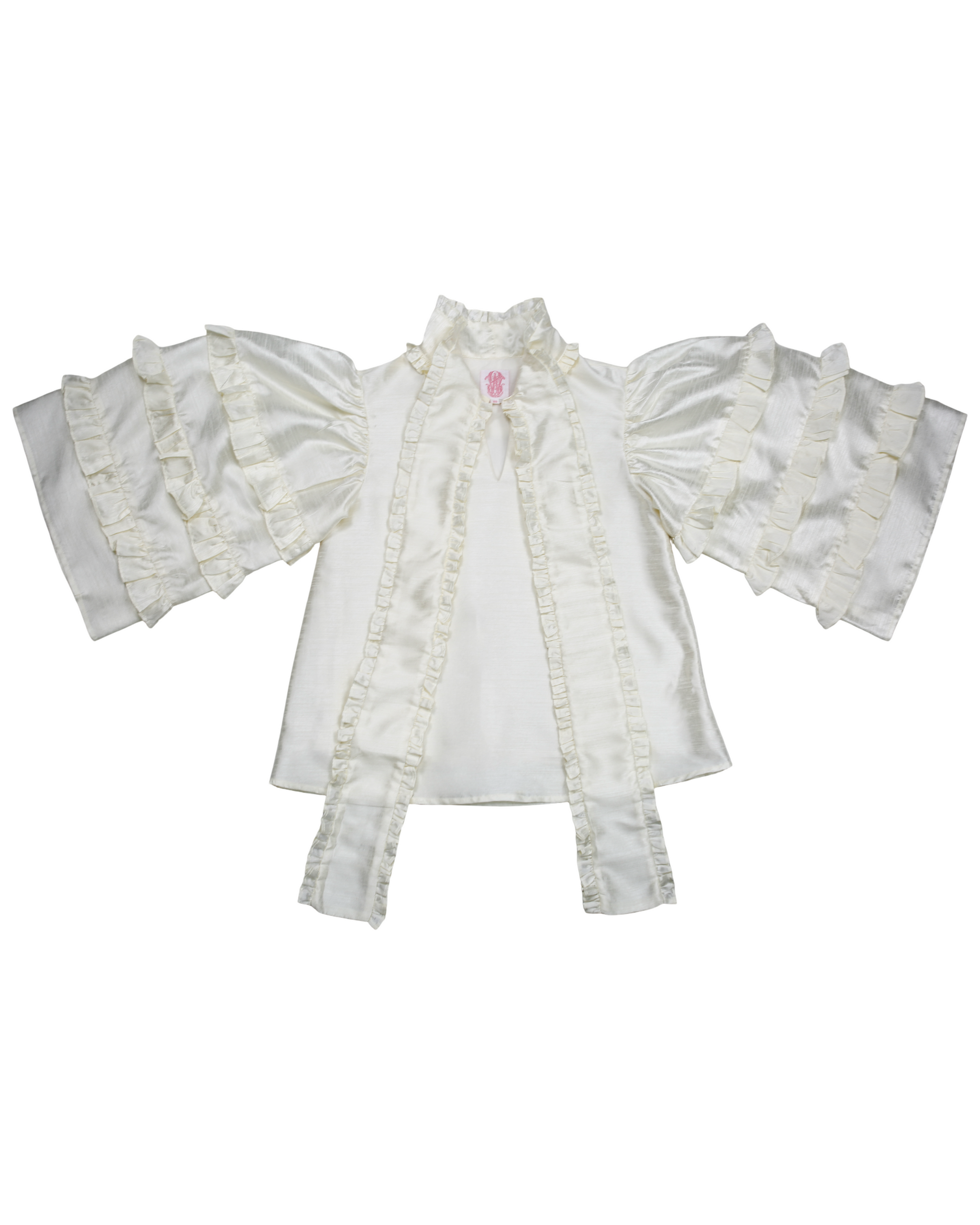 Josephine Top in buttercream – Elizabeth Wilson Designs