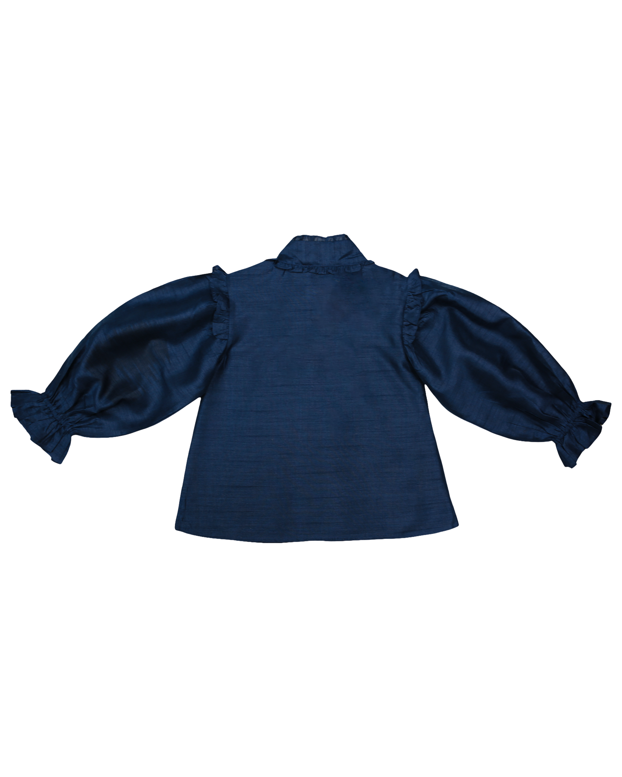 トップス Mocmoc blouse/Navy jnhearts Mocmoc blouse/Navy jnhearts