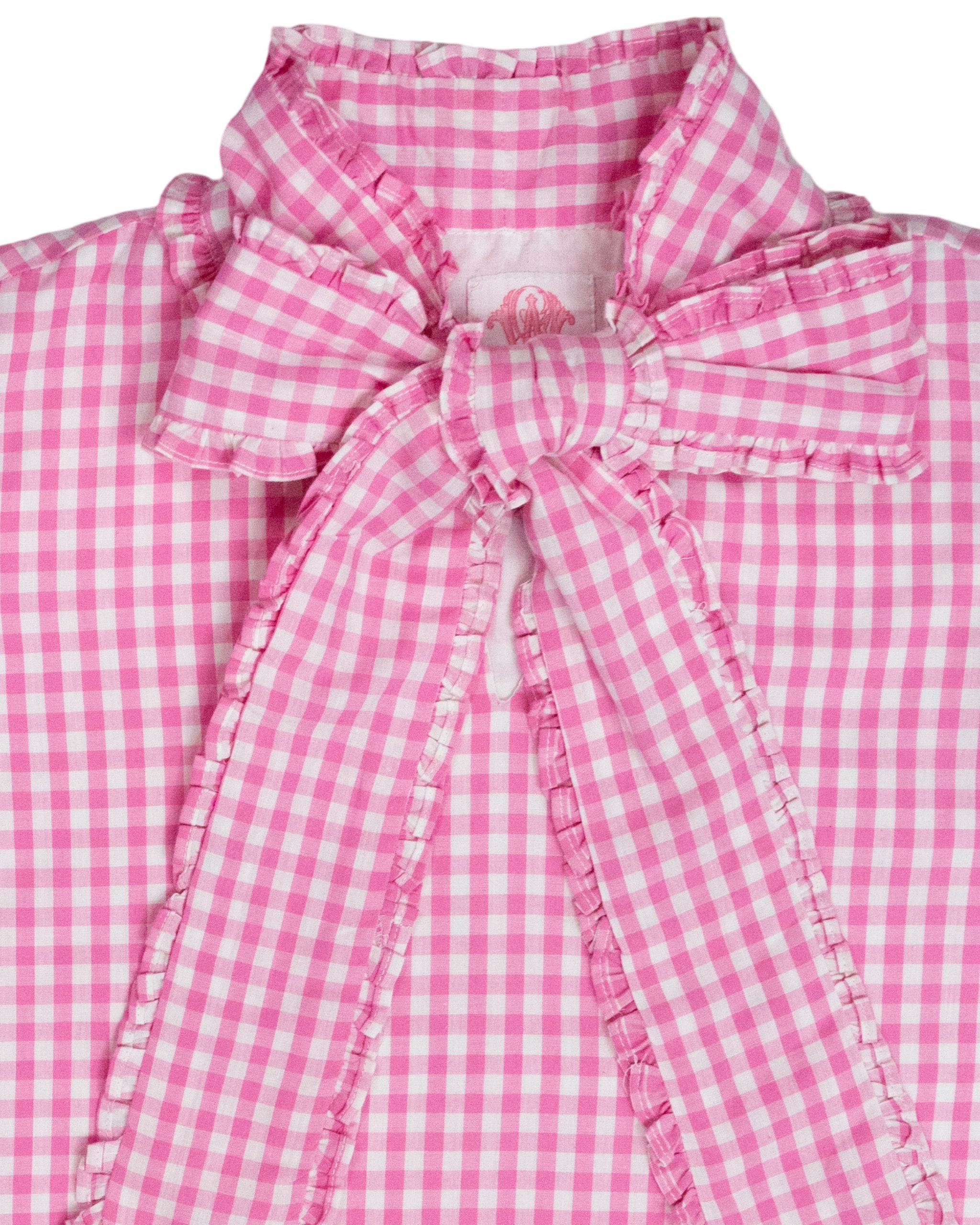 pink gingham shirt dress Josie shift dress in hot pink gingham – Elizabeth Wilson Designs