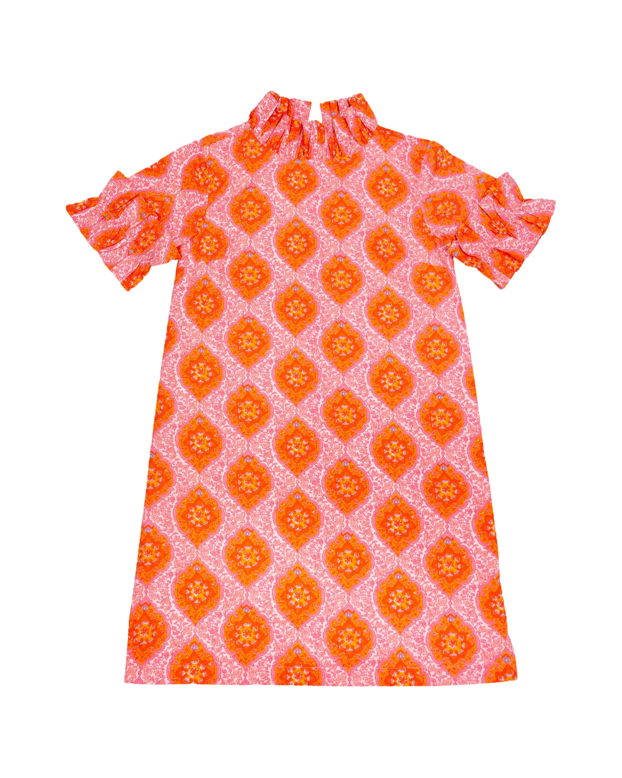 Nancy Jane shift dress in bandana floral – Elizabeth Wilson Designs